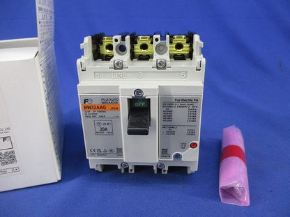 オートブレーカ3P20A BW32AAG-3P020
