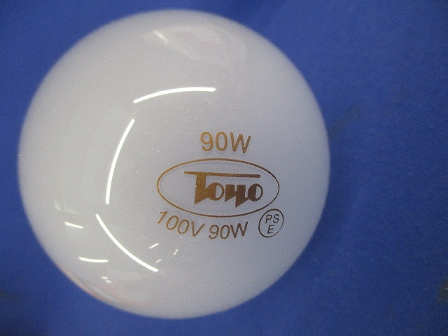 一般白熱電球(フロスト)100W形E26(16個入) TC-LW100V90W