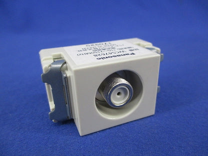 埋込ホーム用テレビコンセント WCS47628