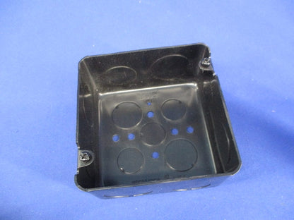 塗装中型四角アウトレットボックス(5個入) DS3754B