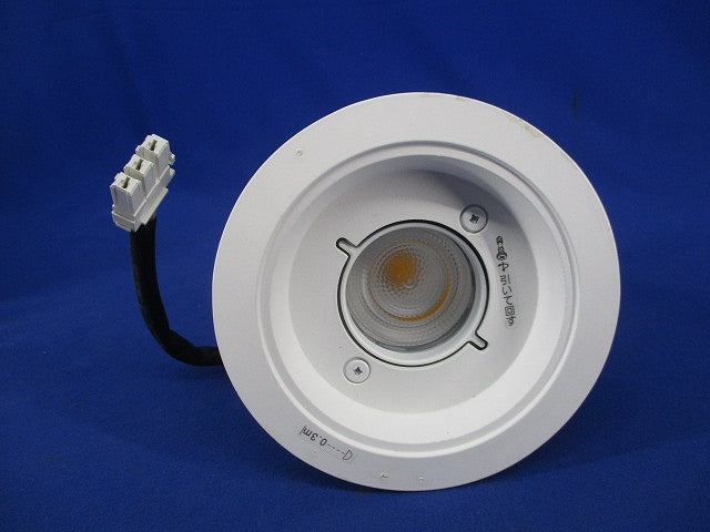 軒下用LEDダウンライト(拡散タイプ)(温白色)φ100 NDW27307W