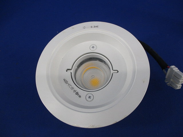 軒下用LEDダウンライト(拡散タイプ)(温白色)φ100 NDW27307W