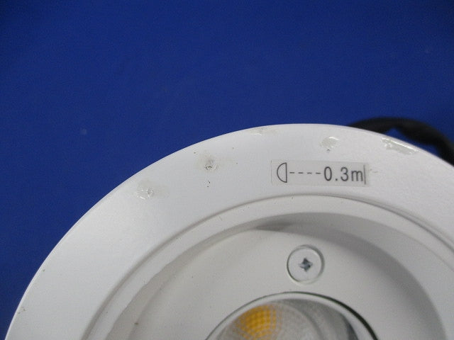 軒下用LEDダウンライト(拡散タイプ)(温白色)φ100 NDW27307W