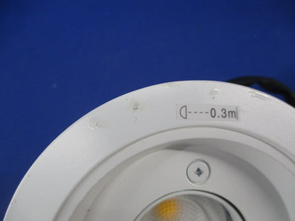 軒下用LEDダウンライト(拡散タイプ)(温白色)φ100 NDW27307W