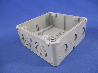 埋込四角アウトレットボックス(2個入)(ネジ2本不足) CDO-5B
