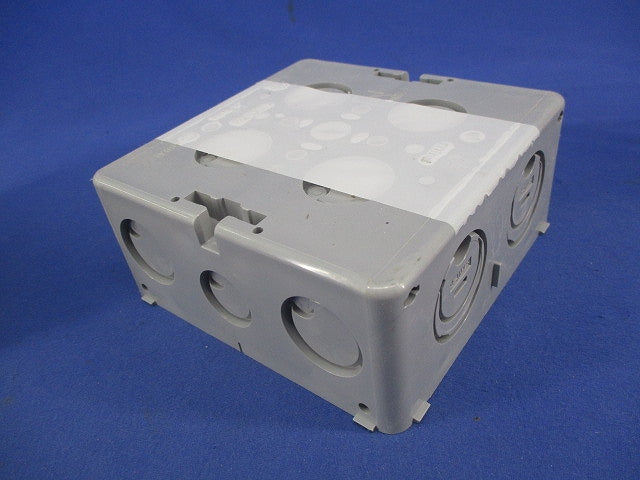 埋込四角アウトレットボックス(2個入)(ネジ2本不足) CDO-5B