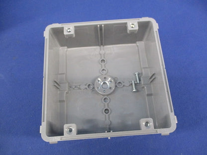 埋込四角アウトレットボックス(2個入)(ネジ2本不足) CDO-5B