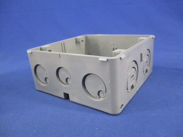 埋込四角アウトレットボックス(2個入)(ネジ2本不足) CDO-5B