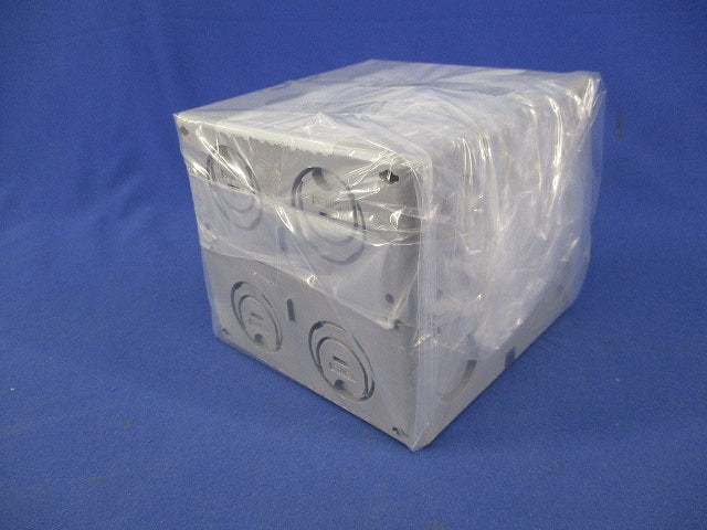 埋込四角アウトレットボックス(2個入)(ネジ2本不足) CDO-5B