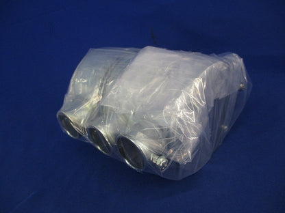 ねじなし丸型露出ボックス(3個入) NM25SS