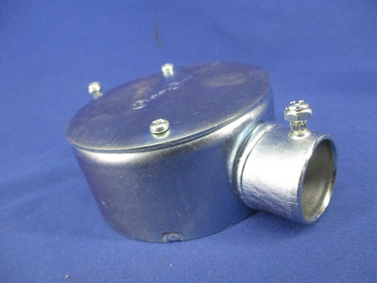 ねじなし丸型露出ボックス(3個入) NM25SS