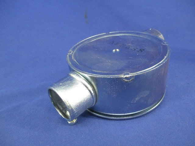ねじなし丸型露出ボックス(3個入) NM25SS