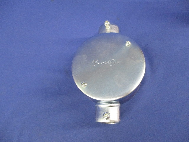 ねじなし丸型露出ボックス(3個入) NM25SS