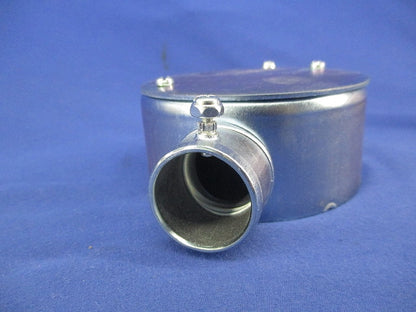 ねじなし丸型露出ボックス(3個入) NM25SS