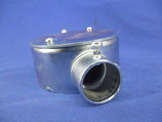 ねじなし丸型露出ボックス(3個入) NM25SS