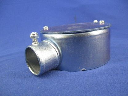 ねじなし丸型露出ボックス(3個入) NM25SS