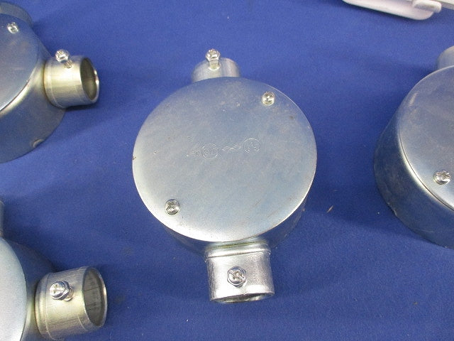 丸型露出ボックスセット(混在4個入) NM25LS他