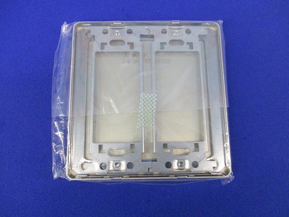 新金属プレート2型 カバープレート 2連(2個入)(新品未開封) WN6592K