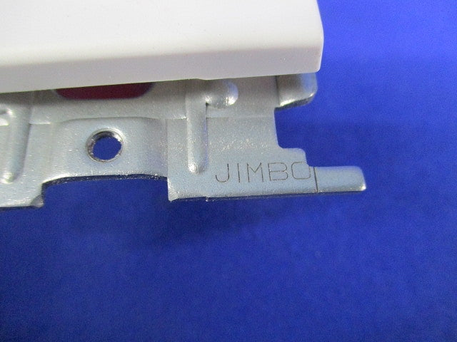 表紙灯無しスイッチ3路(ピュアホワイト)15A/300V WJ-3