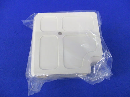 フラットエルボ(室内用)60型(5個入)アイボリー(新品未開封) DAS31607W