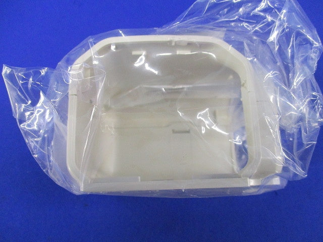 フラットエルボ(室内用)60型(5個入)アイボリー(新品未開封) DAS31607W