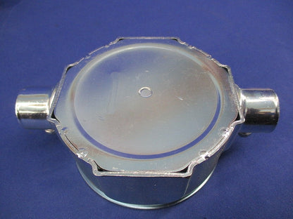 ねじなし丸形露出ボックス2方向出(4個入) DS66191K