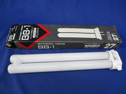 コンパクト形蛍光ランプ BB・1 FPL27EX-N