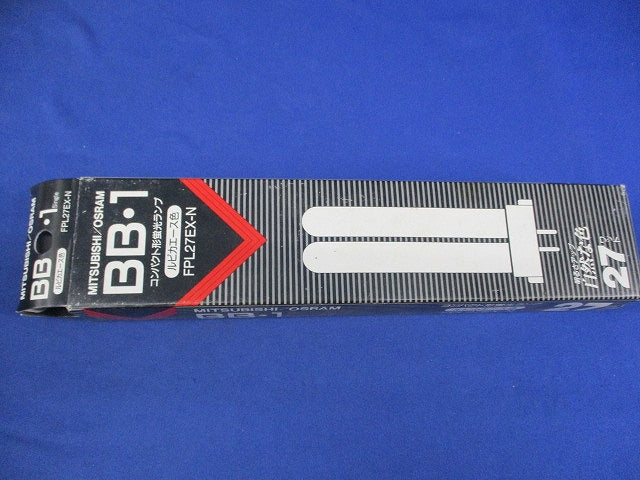 コンパクト形蛍光ランプ BB・1 FPL27EX-N