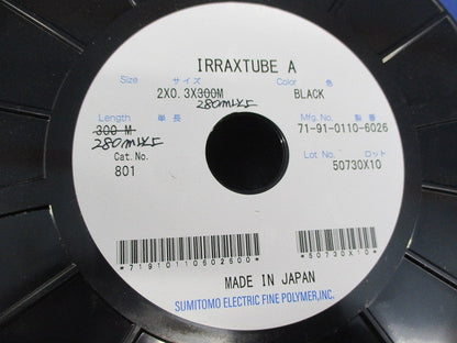 イラックスチューブA(280m以上入) IRRAXTUBE A 2×0.3×280m