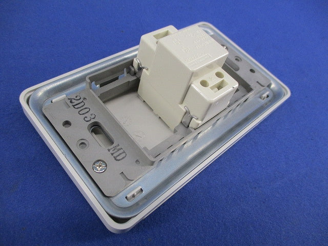 壁埋込スイッチ(ランプ付) P-10SW