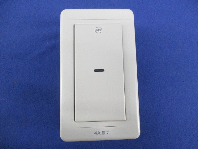 壁埋込スイッチ(ランプ付) P-10SW