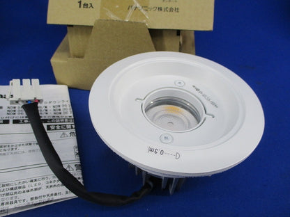 軒下用LEDダウンライト(拡散タイプ)(温白色)φ100 NDW27307W