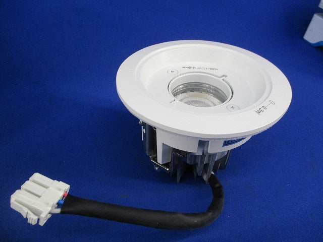 軒下用LEDダウンライト(拡散タイプ)(温白色)φ100 NDW27307W