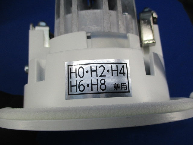 軒下用LEDダウンライト(拡散タイプ)(温白色)φ100 NDW27307W