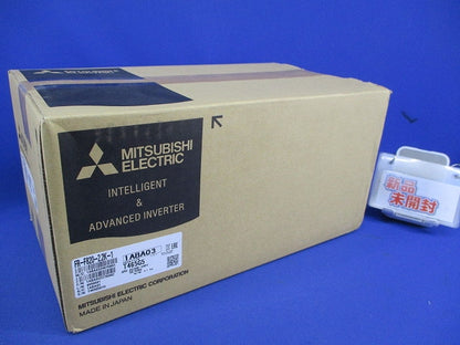 三相200Vクラス インバータ(新品未開封) FR-F820-2.2K-1