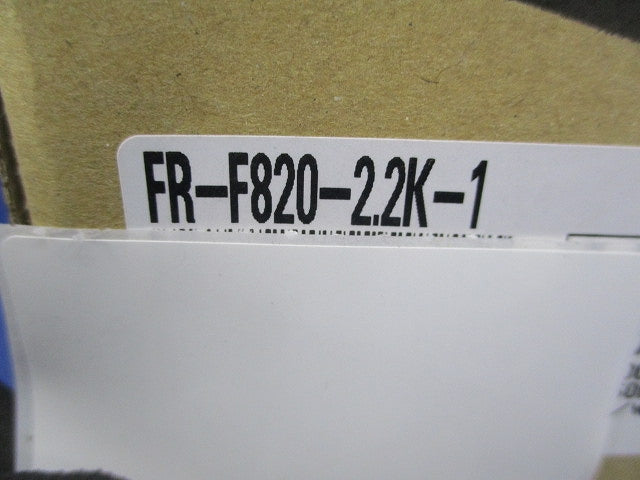 三相200Vクラス インバータ(新品未開封) FR-F820-2.2K-1