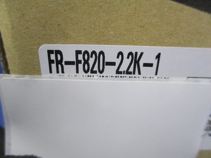 三相200Vクラス インバータ(新品未開封) FR-F820-2.2K-1