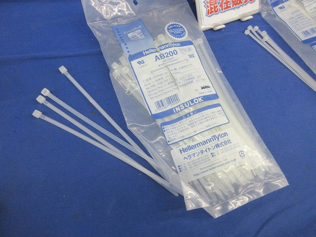 結束バンド インシュロックセット(混在200本以上入) AB150他