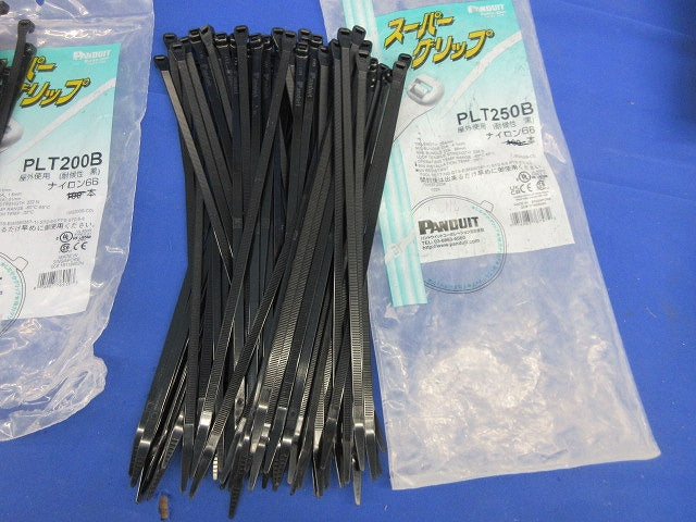 スーパーグリップセット(耐候性)(混在200本以上入) PLT200B他