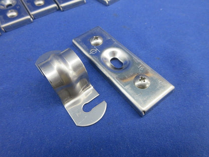 サドルベースキット(ステンレス)(箱と中身同じ)(8組入) 16