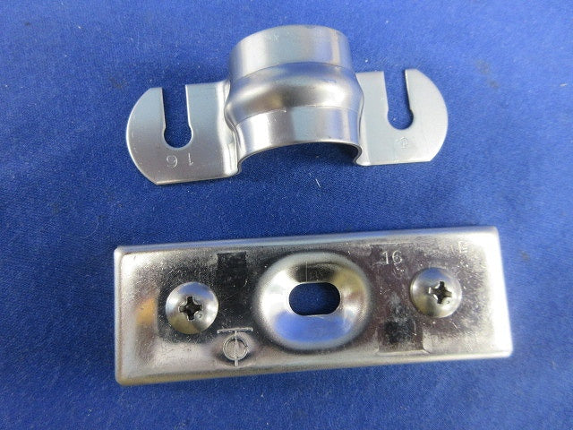 サドルベースキット(ステンレス)(箱と中身同じ)(8組入) 16