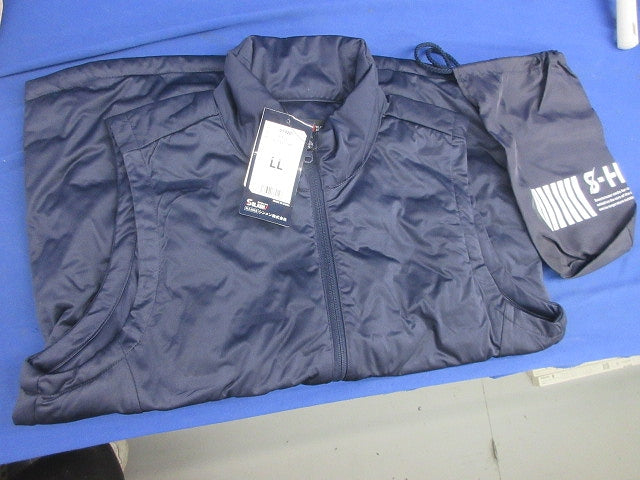 シームレスベスト(服のみ)(ネイビー)(LL) 01920