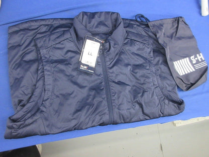 シームレスベスト(服のみ)(ネイビー)(LL) 01920