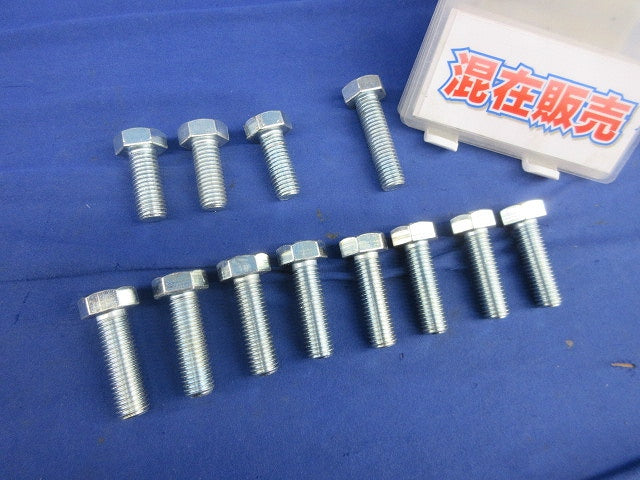 六角ボルト M12(混在12個入) M12