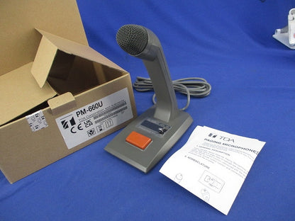 卓上型マイクロホン PM-660U