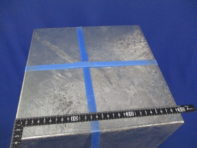 プルボックス300×300×300(亜鉛メッキ)防水 ZP3030W2