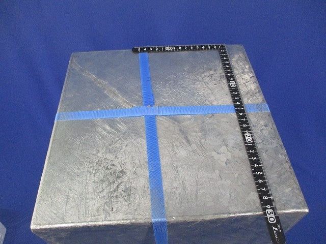プルボックス300×300×300(亜鉛メッキ)防水 ZP3030W2