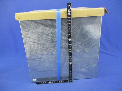 プルボックス300×300×300(亜鉛メッキ)防水 ZP3030W2