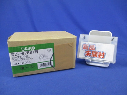 LEDダウンライトφ75(電球色) DDL-8789YB