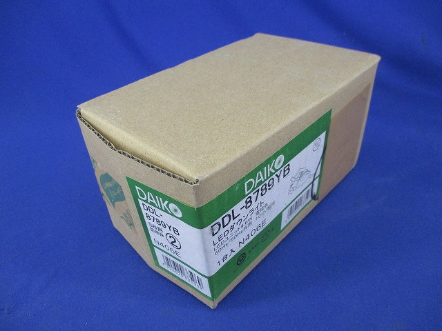LEDダウンライトφ75(電球色) DDL-8789YB